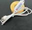 LED-ljus Dispaly Base Crystal Ball Hållare 8CMWARM LIGHT WARM 8cmWarm Light