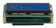 LCD-displaymodul 1602 Skärm Utbyggnadskort Tillbehör för Raspberry Pi Pico I2C Seriell Port