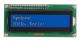 LCD-displaymodul 1602 Skärm Utbyggnadskort Tillbehör för Raspberry Pi Pico I2C Seriell Port