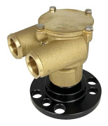 857451 Vevaxlad råvattenpump för V8-motorer 841640 856952 3860703