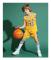 Baskettröjor Aktivt Linne och Shorts Set för Pojkar, Basketkläder för Barn, Basketväst+Basketshorts_OF