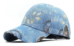 Enkel cap Baseballkeps Graffiti Sol Hip Hop Cap Visir Vårhatt Män Fiske Snapback Cap För Kvinnor Män Hattar blue 56-60cm Adjustable