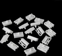 20x exteriör sidokjol Trim Clip Fästelement 51718184574 För E36 E46