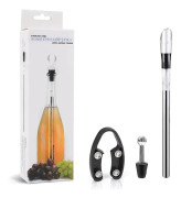 Vin Ice Pop Kylset (med Stopp + Vinkniv)