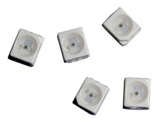 Broadcom HSMS-A100-J00J1 SMD LED PLCC2 Rød 15 mcd 120 ° 20 mA 2.2 V Tape cut