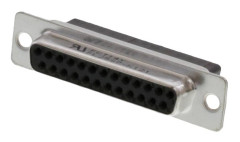 Molex MOL Power & Signal Sol. 1727040004 D-SUB-anslutning Poltal: 25 Crimp 1 st kartong