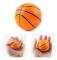 Grip Ball Rugby Basketboll Fotboll Skumboll, Set med 4 Bollar för Småbarn Mjuk Fotboll, Basketboll och Rugby för Barn