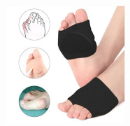 4-pack Metatarsaldynor för främre trampdynan för kvinnor och män - Hallux valgus, främre trampdynor med inbyggd mjuk gelkudde