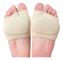4-pack Metatarsaldynor för främre trampdynan för kvinnor och män - Hallux valgus, främre trampdynor med inbyggd mjuk gelkudde