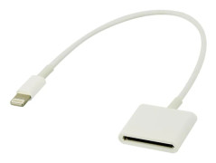Ljusadapterkabel till 30 pins Laddning & Synkronisering Vit Iphone