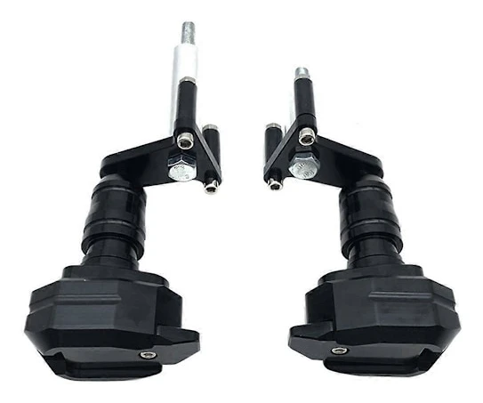 För NINJA 400 NINJA400 2018-2023 Motorcykel Ram Slider Kåpa Skydd Anti Krasch Pad Protector Acc