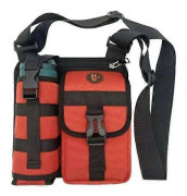 Axelväskor med vattenflaskhållare, Ryggsäck med vattenflaskhållare, Crossbody-väska, För resor, Gym Gul[HK]