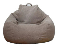 Helt Ny Extra Stor Sittsäck Fåtölj Sofföverdrag Inomhus Lazy Lounger För Vuxna Barn Hotsale!_Billiga Gåvor Brun