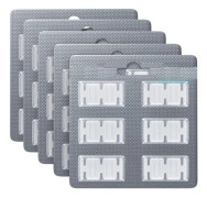 30X Doftpinnar Block Set Ersättning för Kobold VK140 VK150 FP140 FP150 Dammsugare