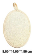 Naturlig Loofah Kroppsskrubber Bad Exfolieringssvamp Mjuka duschborstar Clearner Pad Exfoliator Shower Puff Kroppshudvårdsverktyg Style F