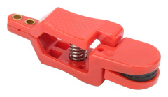 Kraftig spänning Snap Release Clip för Offshore Fishing Planer Board Downrigger Release Clips Utan ståltråd