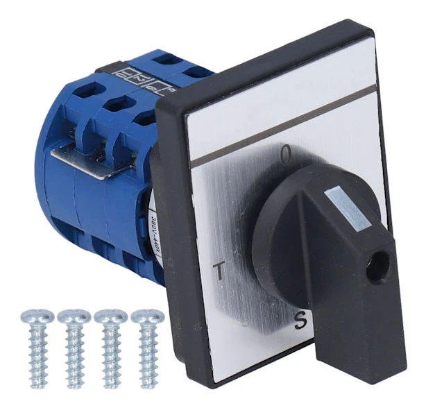 BERM Cam Switch 3-Phase 4-Wire Rotary Cam Selector CA10