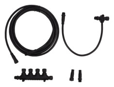 för NMEA 2000 Backbone Drop-kablar Multiport Tee Terminators Kit 5Pin M12 Thread IP67 Vattentät för Lowrance Networks