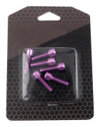 Ultralätta Titanskruv M5x18MM för Styrstam