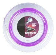 0,72 mm 200 m Badminton Racket String Nylon Badminton Träning Racket String Line BX 650 Lila