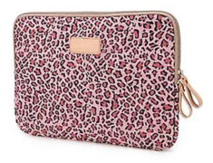 2023 Laptop Bag Leopard Stamp / Tablet 10 '' | Red | 265 X 195 X 20 Mm