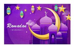 180x110cm Eid Bakgrund Mubarak Dekorativ Bakgrund B B
