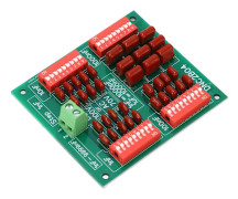 1nF Steg 4 Siffrig Programmerbar Kondensator Kort Polypropylen Film Kondensator DC100V AC70V DNC2B04
