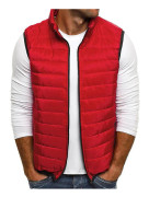 Lättviktig Vadderad Väst för Män Vinter Gilet Bodywarmer Jacka Kappa