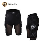 Sulaite motorcykelskyddbyxor, motorcykel offroadbyxor, långa skydd, knä, höft, höftskydd, racingteamshorts shorts XXL Company