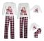 Matchande julpyjamas Älg Familj Herr Barn Pyjamas Jul Nattkläder Set women m