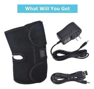 Heating Knee Pads Knee Brace Support Pads Thermal Heat Therapy Wrap Ho Usb and us plug