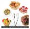 Buffé-tång, 2-PACK Rostfritt stål Buffé Fest Catering S