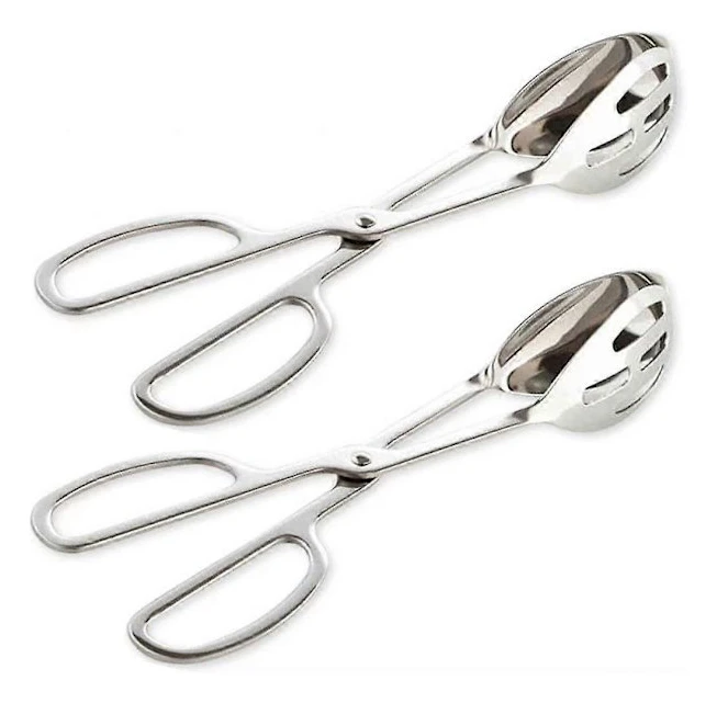 Buffé-tång, 2-PACK Rostfritt stål Buffé Fest Catering S
