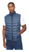 Crosshatch Mens Gattering MVE Quilted Gilet