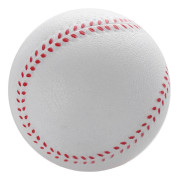 Mjuka basebollar, PU-läder Elastisk Mjuk Solid Träning Slitstark Baseboll Slagträning Softball för Slag