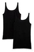 Slim-fit linne med smala axelband för dam, 2-pack Style 1 XXL