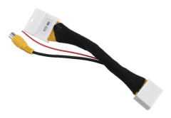 AV-förlängning RCA-videokabelvagnsbackkamera för Renault-Universal Connect Multimedia Backing Monitor