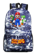 Super Mario Star Junior Schoolbag Color-16
