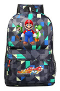 Super Mario Star Junior Schoolbag Color-32