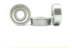 608 Hjullager 20-pack med Skatehjul i Kolstål för Inline, Rullskridskor, Skateboard