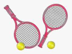 Badmintonracket för barn - Badmintonracketset för barn med badminton Perfect[D]