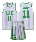 NBA basketuniform BIM White Suit - nr 11 Irving
