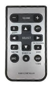 CXC5719 Fjärrkontroll för Pioneer DEH-1100MP DEH-1900MP DEH-2000MP Bil Stereo DVD AV Receiver Spelare