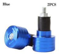 1Par Universal Motorcykel Handtag BLÅT - high quality Blue