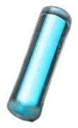 Ljusstång Det är inte gasstång Glas Ljusrör Fingertoppar Gyroljusavgivande stav Signallampor utomhus Ice blue 1.5x6mm