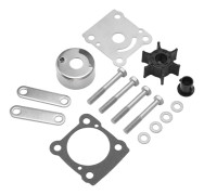 15 st vattenpump impeller reparationssats 6G1 W0078 A1 ersättning för 2-takts utombordsmotor 6 8