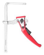 Aluminium Alloy Woodworking T-Slot Clamp for Secure Fastening