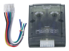4-kanals bilstereohögtalare fördröjningssignal hög till låg omvandlare 12V förstärkare för CD-spelare hög låg adapter