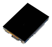För RPi Compute Module 4 2.8 tum LCD 2.8 tum MIPI Kapacitiv Touchskärm Expansion Board för CM4 4 Port USB2.0