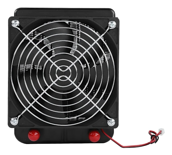 120MM Dator CPU Vattenkylningskylare Värmeradiator med Fläkt 10 Rör
